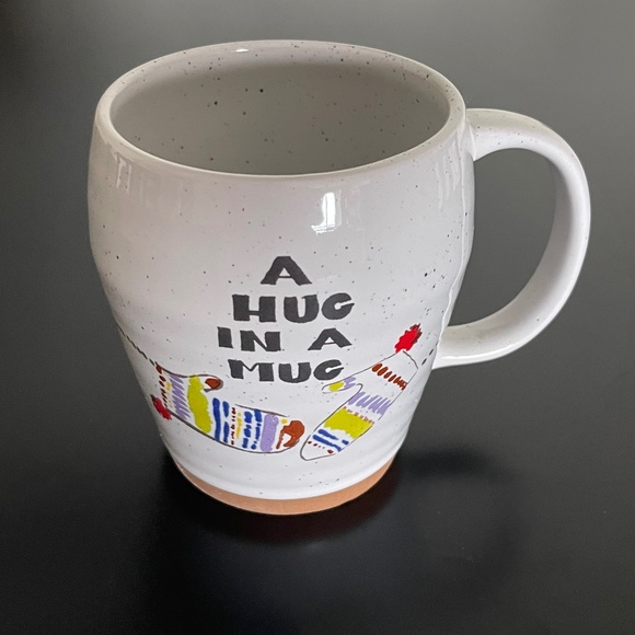 NWT Anthropologie Hug in a Mug Cozy Sweater Weather Mug - Picture 3 of 6